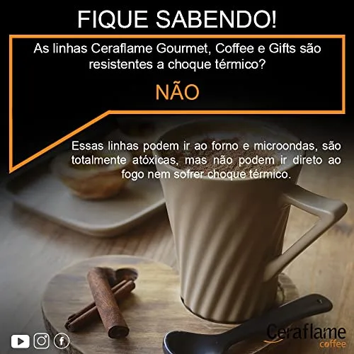 Caneca que parece uma lata amassada - foto 5
