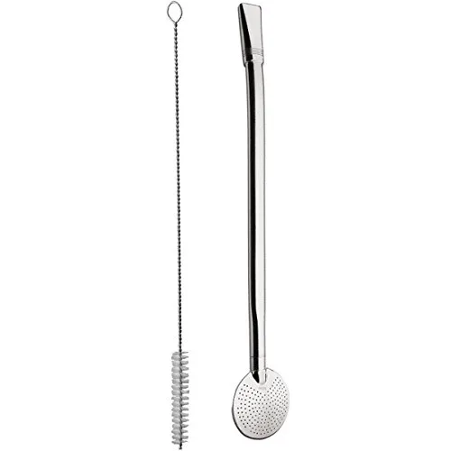 Bomba de inox para chimarrão