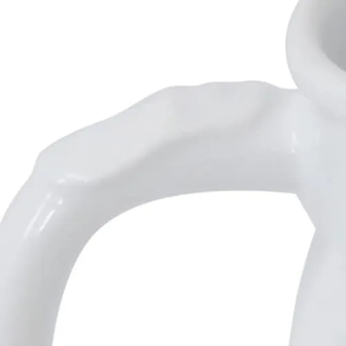 Caneca de cerâmica grande - foto 4