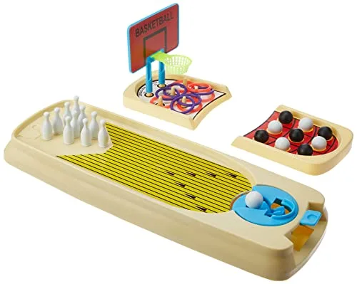 Jogo de tabuleiro quatro em um