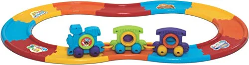 Trilhos de trem para bebê