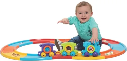 Trilhos de trem para bebê - foto 2