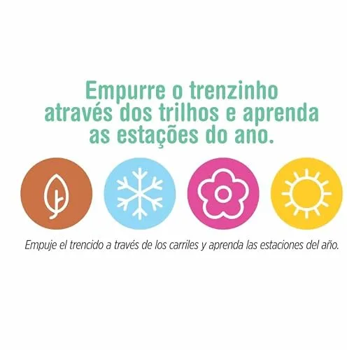 Trilhos de trem para bebê - foto 4