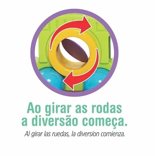 Trilhos de trem para bebê - foto 5