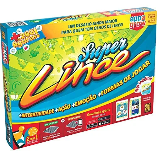 Super Lince com aplicativo