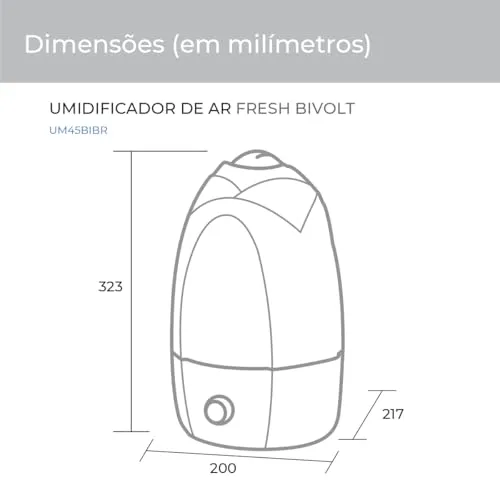 Umidificador de ar - foto 3