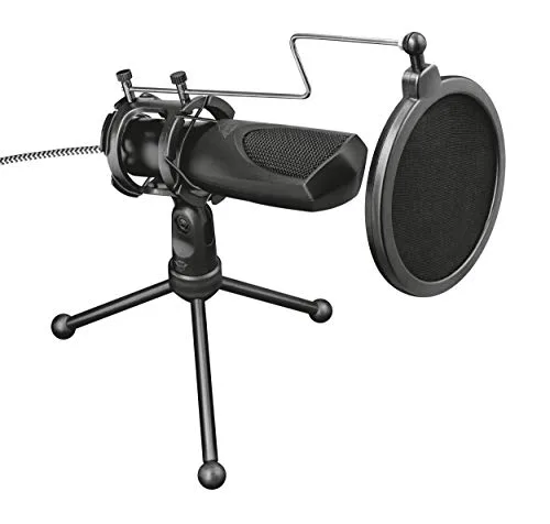 Microfone para live e chamada