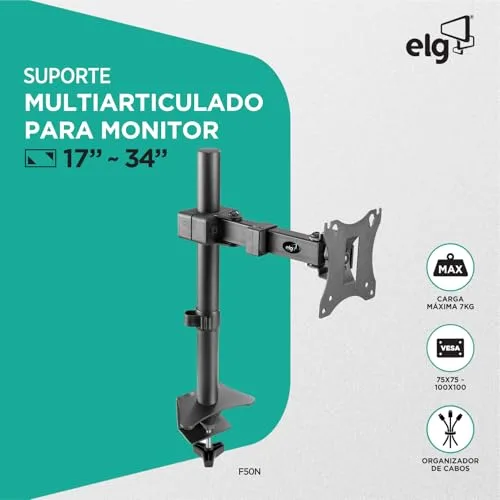 Braço articulado para o monitor - foto 2
