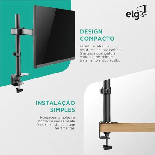 Braço articulado para o monitor - foto 4