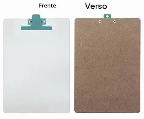 Prancheta com prendedor - foto 3