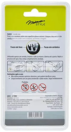 Afiador de facas manual - foto 2