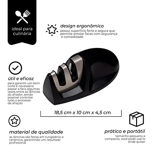 Afiador de facas manual - foto 3