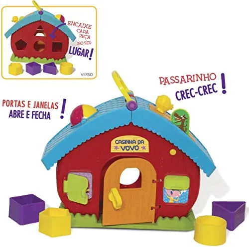 Casinha de encaixar formas - foto 2