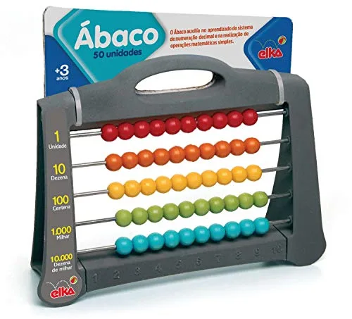 Ábaco para aprender a contar
