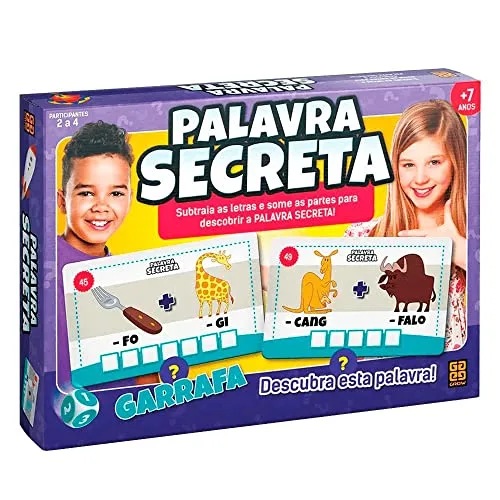 Jogo Palavra Secreta