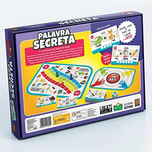 Jogo Palavra Secreta - foto 2