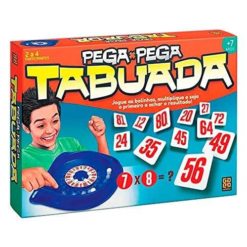Tabuada em forma de pega-pega