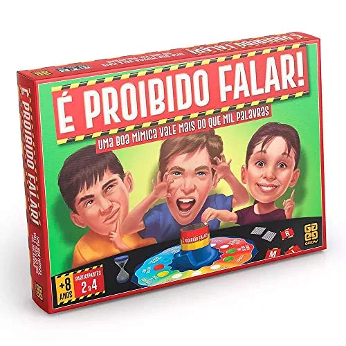 Jogo É Proibido Falar