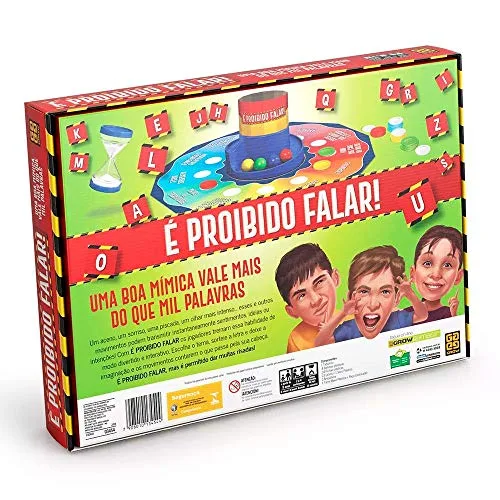 Jogo É Proibido Falar - foto 2