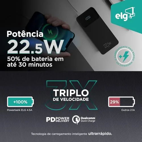 Bateria portátil de alta capacidade - foto 2
