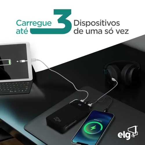 Bateria portátil de alta capacidade - foto 3