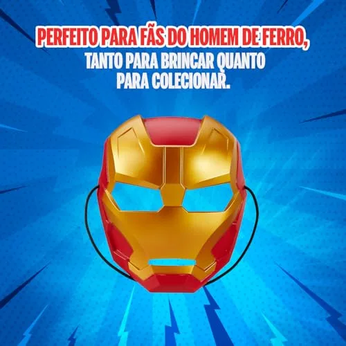 Máscara do Homem de Ferro - foto 2