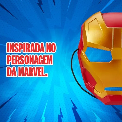 Máscara do Homem de Ferro - foto 3