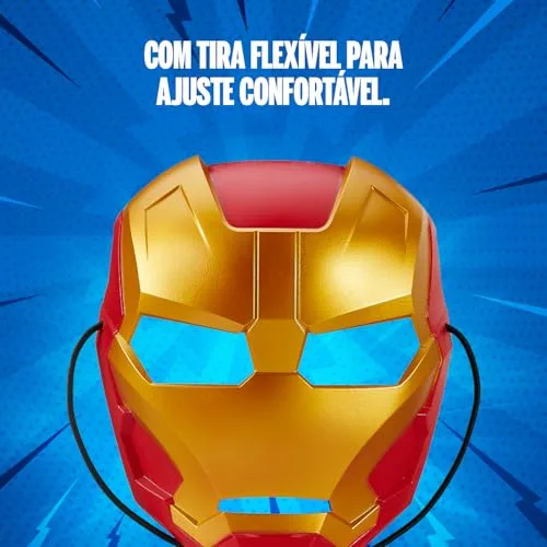 Máscara do Homem de Ferro - foto 4