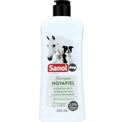 Shampoo para banho do animal