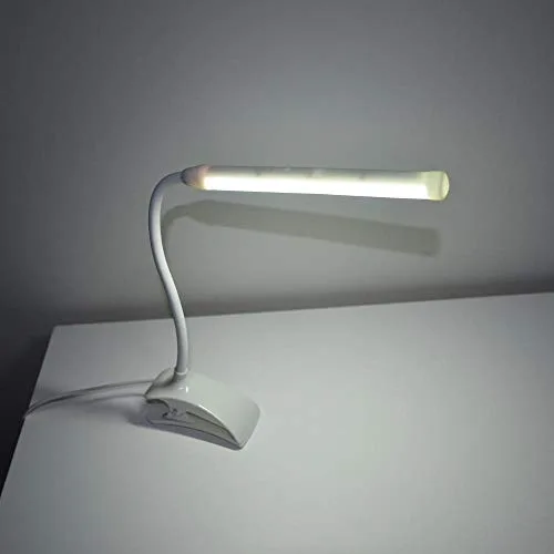 Luminária de leitura com clipe - foto 5