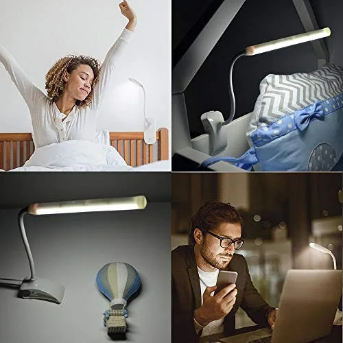 Luminária de leitura com clipe - foto 6