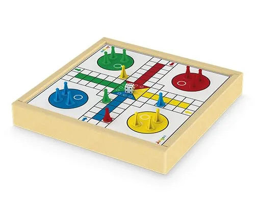 Damas e ludo no mesmo tabuleiro - foto 2