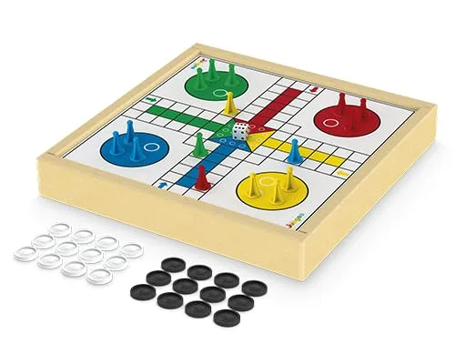 Damas e ludo no mesmo tabuleiro - foto 3