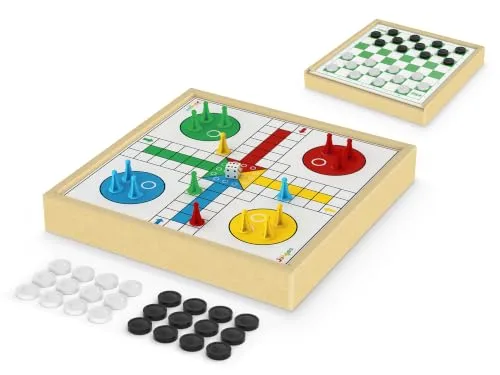 Damas e ludo no mesmo tabuleiro - foto 4