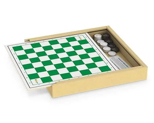 Damas e ludo no mesmo tabuleiro - foto 5