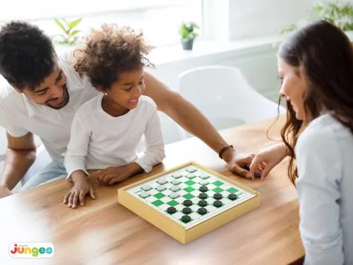 Damas e ludo no mesmo tabuleiro - foto 6