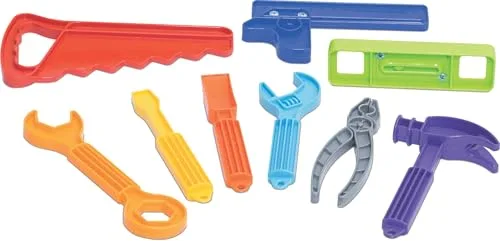 Kit de ferramentas de brinquedo