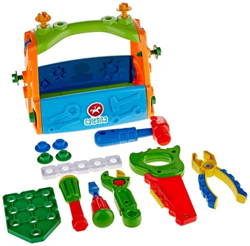 Caixa de ferramentas de brinquedo