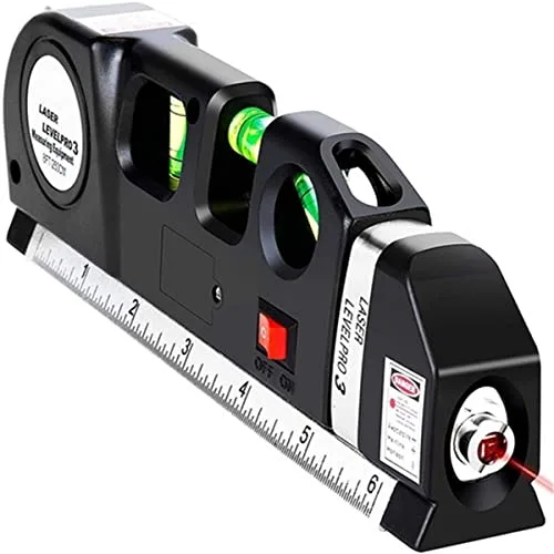 Nível a laser com trena
