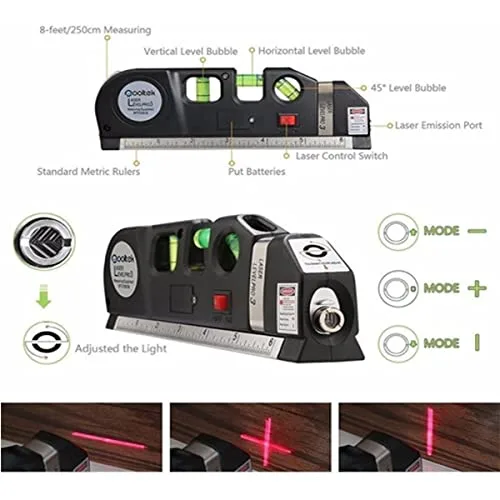 Nível a laser com trena - foto 2