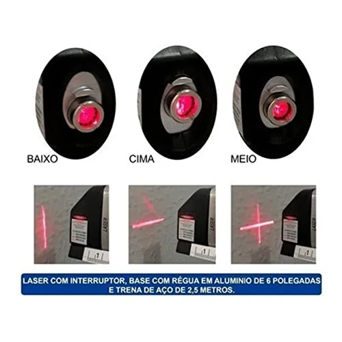 Nível a laser com trena - foto 4