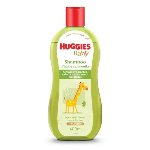 Shampoo seguro para recém-nascido