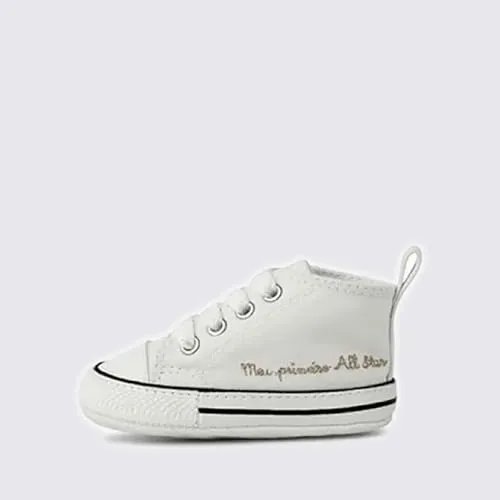 All Star branco para bebê - foto 2