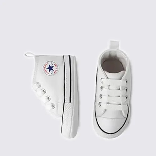 All Star branco para bebê - foto 3