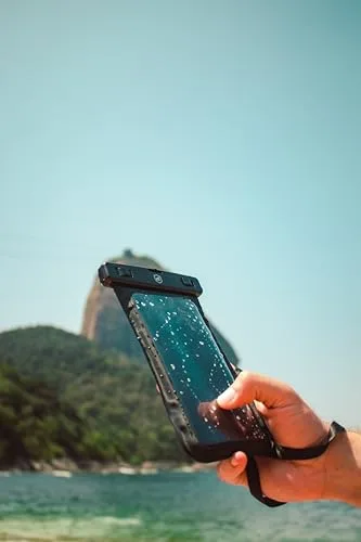 Capa impermeável para celular - foto 2