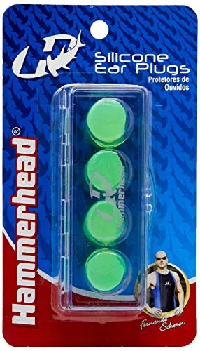 Protetor auricular de silicone