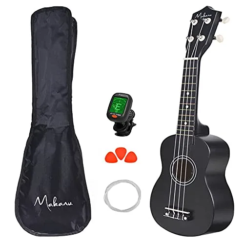 Ukulele com kit para iniciantes