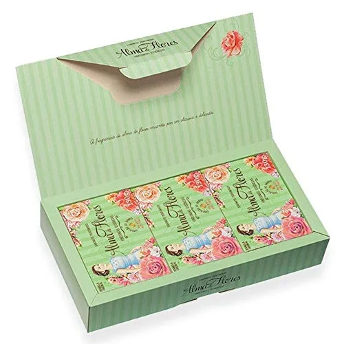 Kit de sabonetes perfumados