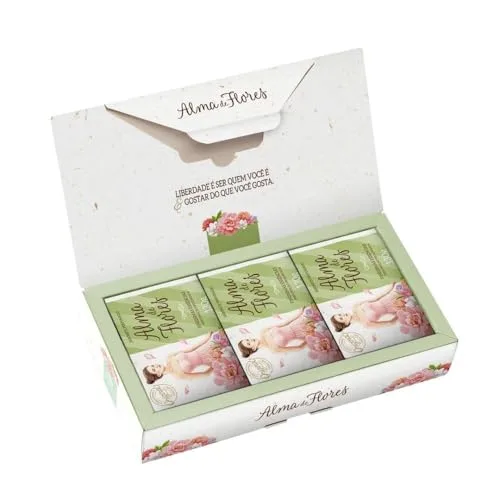 Kit de sabonetes perfumados