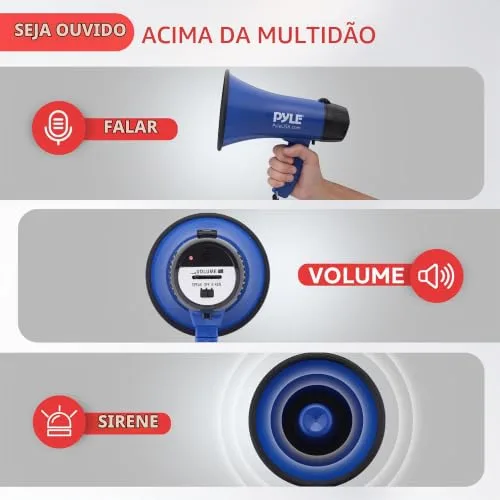 Megafone portátil - foto 3